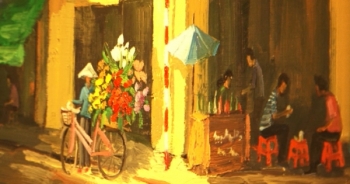 “Góc khuất” Hà Nội ẩn chứa nhiều tâm tư, cảm xúc của hai hoạ sỹ