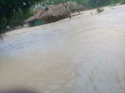 Thanh H&oacute;a: Lũ d&acirc;ng cao, nhiều x&atilde; miền n&uacute;i bị c&ocirc; lập