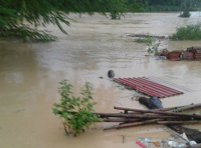 Thanh H&oacute;a: Lũ d&acirc;ng cao, nhiều x&atilde; miền n&uacute;i bị c&ocirc; lập