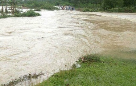 Theo dự b&aacute;o, t&igrave;nh trạng ngập lụt c&ograve;n tiếp diễn v&agrave;i ng&agrave;y nữa.