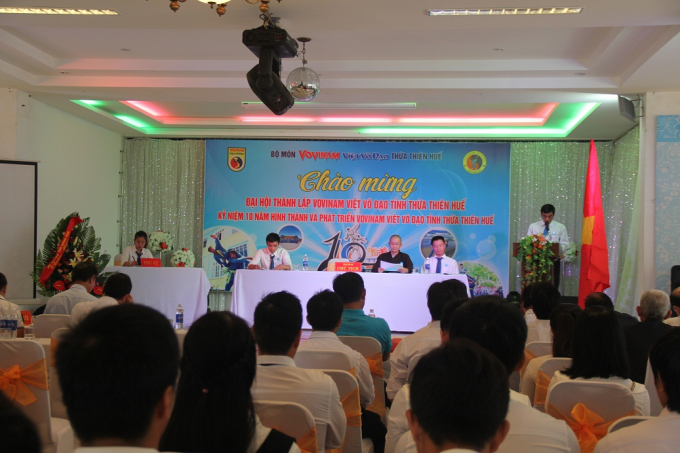 VOVINAM - Việt v&otilde; đạo tỉnh Thừ Thi&ecirc;n - Huế dần khẳng định vị thế v&agrave; khả năng của m&igrave;nh sau 10 năm hoạt động.