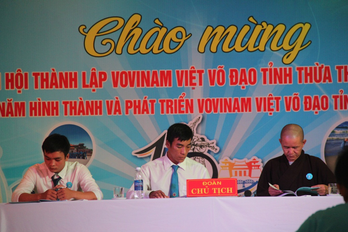 Lễ kỉ niệm l&agrave; dịp để nh&igrave;n lại v&agrave; định hướng cho tương lai của bộ m&ocirc;n VOVINAM tại tỉnh Thừa Thi&ecirc;n - Huế.