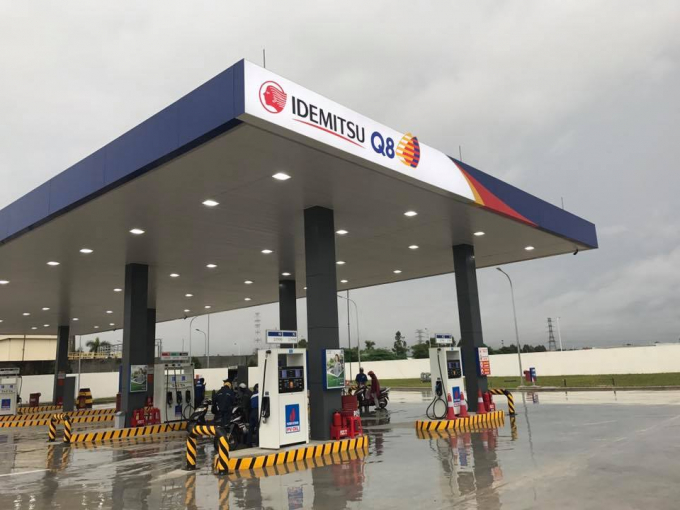 Trạm xăng Nhật Bản - &nbsp;Idemitsu Q8 (IQ8)&nbsp;