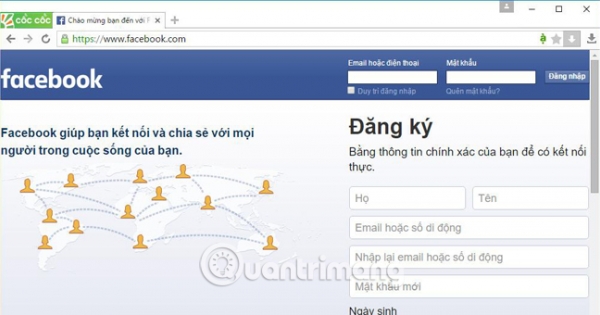 Facebook bất ngờ sập trên diện rộng, vào trang chủ chỉ thấy một màu trắng xóa