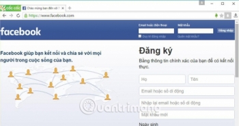 Facebook bất ngờ sập trên diện rộng, vào trang chủ chỉ thấy một màu trắng xóa