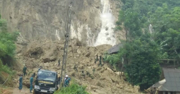 Hòa Bình: Đã tìm thấy 9 thi thể vụ sạt lở núi, đang tìm kiếm những người còn lại