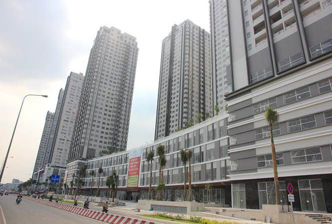 C&aacute;c sản phẩm officetel, shophouse đang ồ ạt ph&aacute;t triển