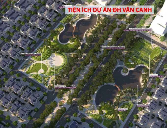 Dự &aacute;n khu nh&agrave; ở KĐT Đại học V&acirc;n Canh thuộc diện phải cấp giấy ph&eacute;p x&acirc;y dựng