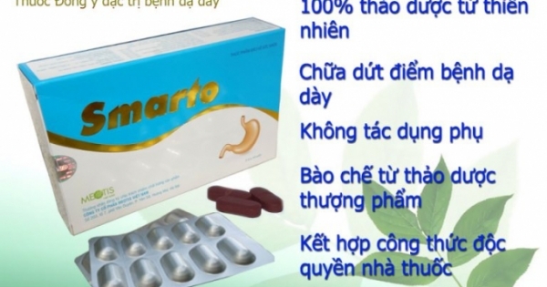 Thực phẩm chức năng Smarto đang được “hô biến” thành thuốc chữa đau dạ dày?