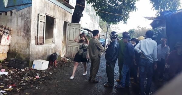 Gia Lai: Phát hiện người đàn ông tử vong bất thường trong nhà hoang