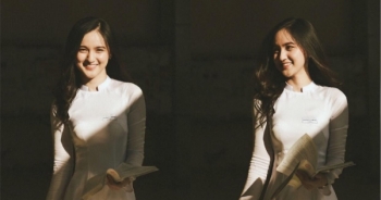 Nữ sinh Cần Thơ sở hữu nhan sắc được so sánh với "mỹ nhân số 1" Philippines