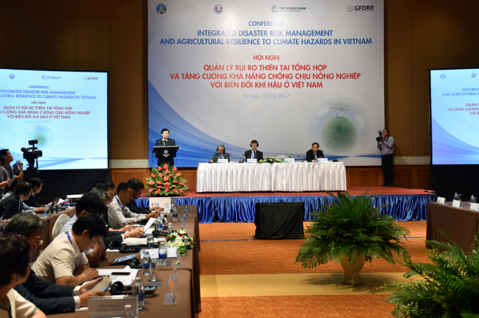 Ph&oacute; Thủ tướng Trịnh Đ&igrave;nh Dũng dự Hội nghị về quản l&yacute; rủi ro thi&ecirc;n tai tổng hợp