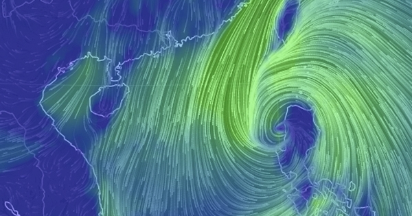 Tin mới nhất về bão số 11: Có thể giật cấp 15