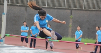 Đại hội thể dục thể thao Đại học Sư Phạm Huế 2017: Hàng trăm sinh viên tranh tài