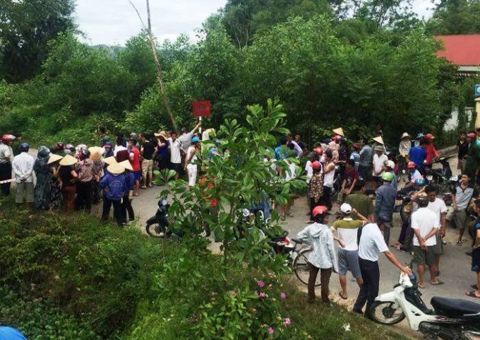 Khu vực Cầu S&uacute;, nơi Tiến giết nữ gi&aacute;m thị Phạm Thị Oanh v&agrave; vứt x&aacute;c phi tang.