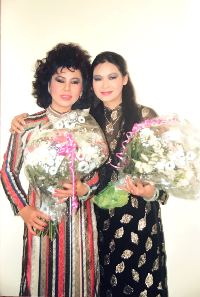 Thanh Tuyền v&agrave; Kh&aacute;nh Ly.