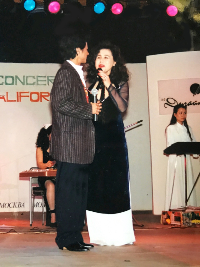 Thanh Tuyền v&agrave; Chế Linh được kh&aacute;n giả xem l&agrave;