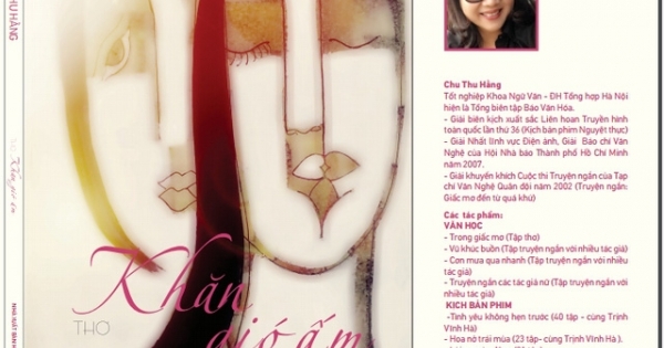 “Chiếc khăn gió ấm” - tập thơ khắc khoải về mối duyên tình lỡ dở