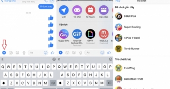 Đã có thể rủ nhau chơi game trên Facebook Messenger như Yahoo