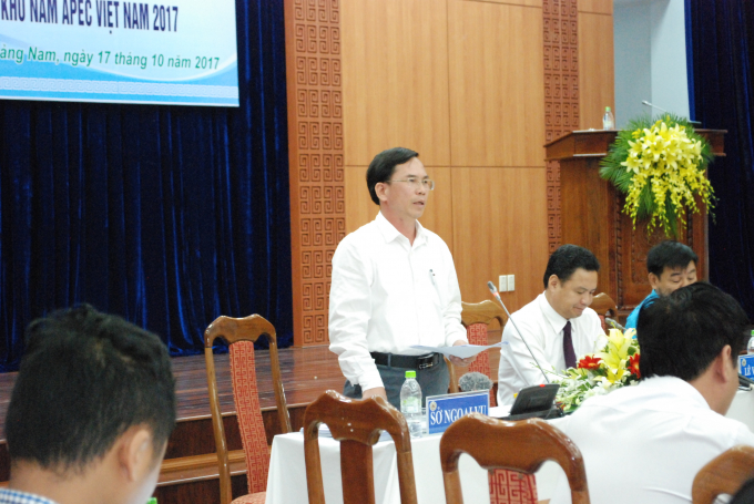 Gi&aacute;m đốc Sở Ngoại vụ tỉnh Quảng Nam chia sẻ c&aacute;c hoạt động sẽ diễn ra trong thời gian tới.