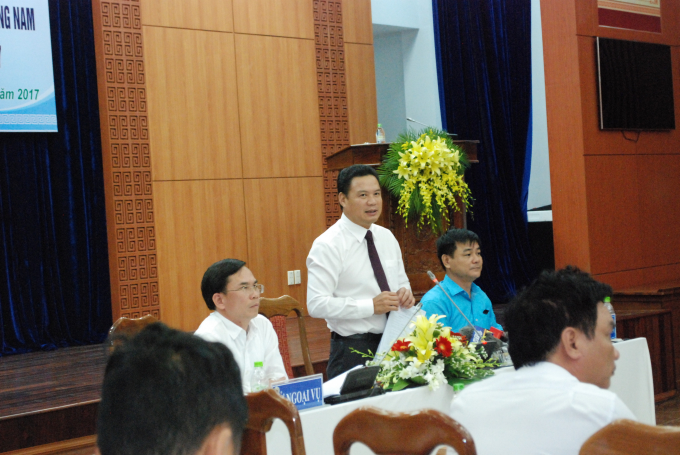 Ph&oacute; chủ tịch UBND tỉnh Quảng&nbsp;Nam chia sẻ th&ecirc;m về c&ocirc;ng&nbsp;t&aacute;c chuẩn bị.