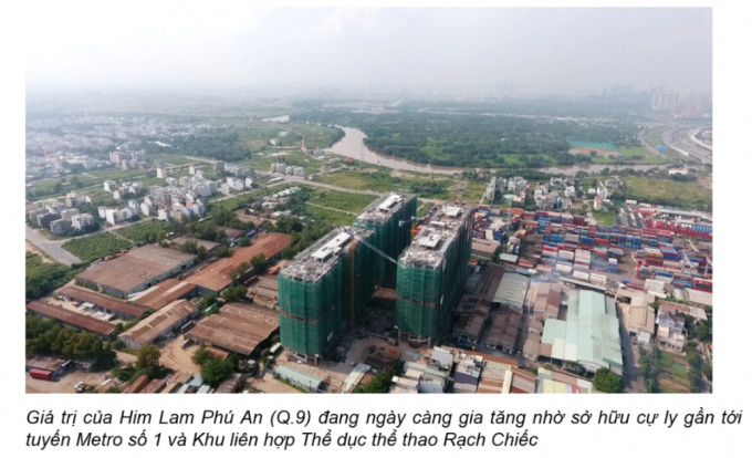 Căn hộ tầm trung tại TP HCM gia tăng