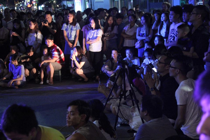 Chương tr&igrave;nh thu h&uacute;t h&agrave;ng ng&agrave;n kh&aacute;n giả đến xem v&agrave; ủng hộ.