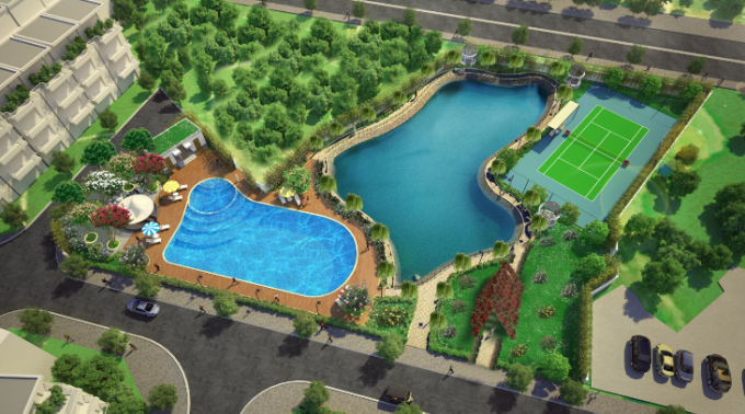 Dự &aacute;n The Eden Rose sở hữu hệ sinh th&aacute;i xanh c&ugrave;ng tiện &iacute;ch kh&eacute;p k&iacute;n