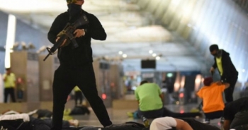 Singapore diễn tập chống khủng bố quy mô lớn tại sân bay