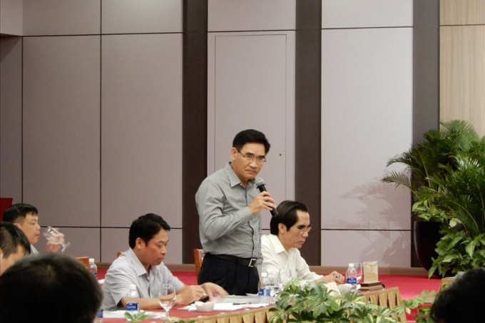 &Ocirc;ng Trần Văn Vĩnh, Ph&oacute; chủ tịch UBND tỉnh Đồng Nai&nbsp;cho biết tỉnh sẽ l&agrave;m hết sức nhưng &iacute;t nhất cũng phải 3 năm chứ kh&ocirc;ng thể trong một ng&agrave;y. Ảnh: TT