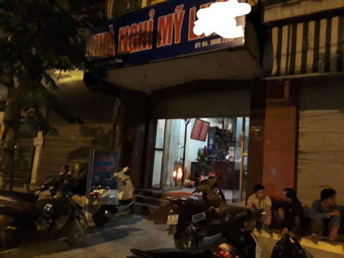 Nh&agrave; nghỉ nơi được cho l&agrave; xảy ra sự việc tr&ecirc;n.