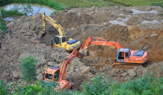 Hòa Bình: Đã tìm thấy thi thể cuối cùng trong vụ sạt lở đất vùi lấp 18 người