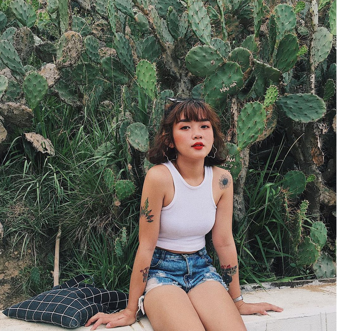 C&ocirc; n&agrave;ng Pleiku đang si&ecirc;u hot tr&ecirc;n Instagram: Kh&ocirc;ng chỉ xinh m&agrave; c&ograve;n