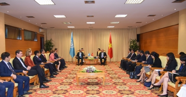 Thủ tướng Nguyễn Xuân Phúc gặp Trưởng đại diện các tổ chức Liên hợp quốc tại Việt Nam