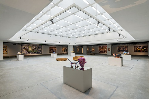 Xem tranh &ldquo;khủng&rdquo; của họa sĩ L&ecirc; Kinh T&agrave;i ở VCCA