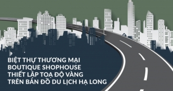 Giải bài toán sinh lời “vàng” từ Boutique Shophouse Hạ Long