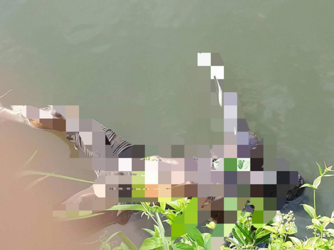 Thi thể người đ&agrave;n &ocirc;ng được ph&aacute;t hiện dưới mương nước (ảnh minh họa).