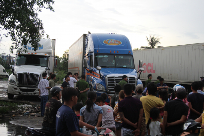 Hiện trường nơi xảy ra vụ &aacute;n mạng.