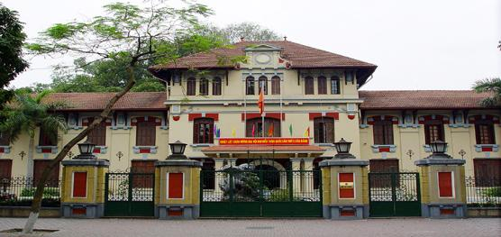 Trụ sở Bộ Tư ph&aacute;p.