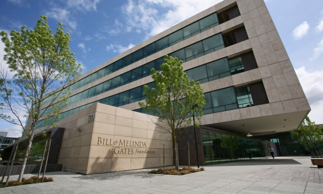 Trụ sở Quỹ Bill v&agrave; Melinda Gates.