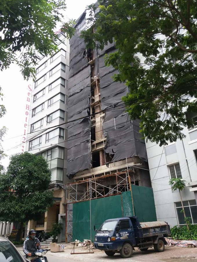 C&ocirc;ng tr&igrave;nh vẫn đang được giữ nguy&ecirc;n hiện trạng.