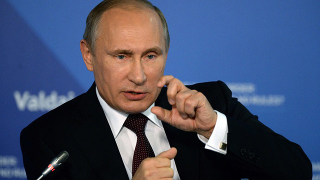 Tổng thống Nga Vladimir Putin (Ảnh: RT)