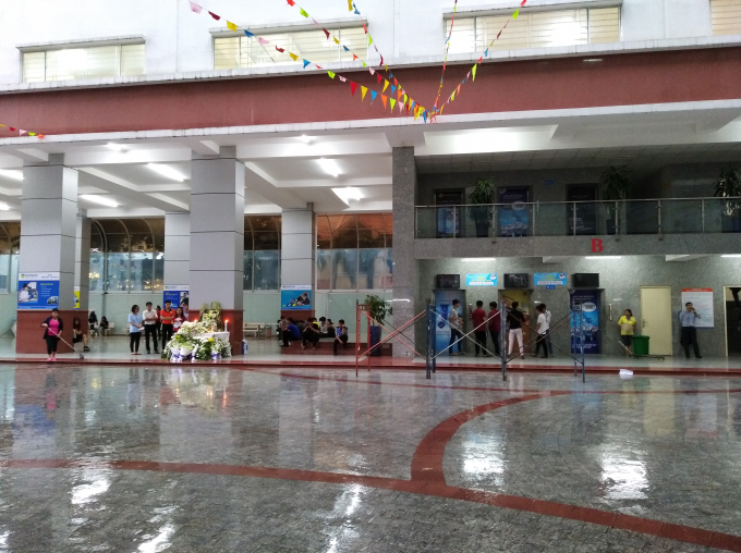 Hiện trường vụ xảy ra tai nạn thương t&acirc;m.