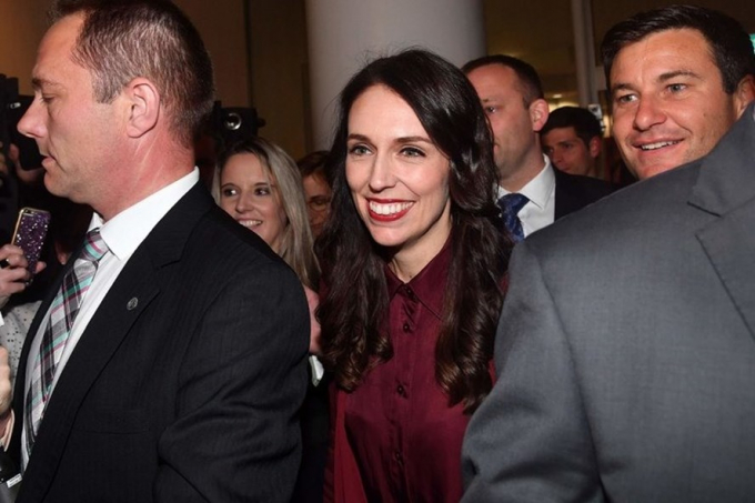 New Zealand c&oacute; nữ Thủ tướng 37 tuổi. (Ảnh: Getty)