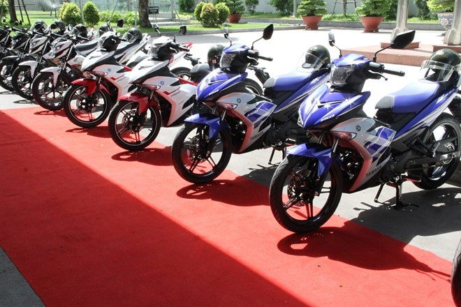 Yamaha Exciter 150 v&agrave; Honda Sonic được người d&ugrave;ng ưa chuộng.