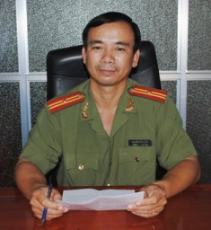 &Ocirc;ng Nguyễn Văn Thiền. Ảnh B&aacute;o Đồng Th&aacute;p