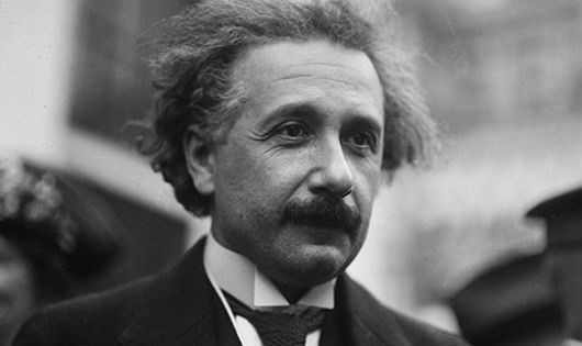 Albert Einstein.