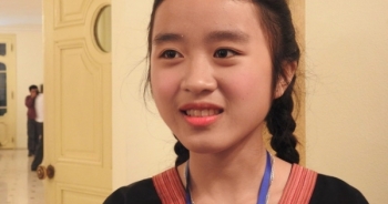 Thào Thùy Dương - Bông hoa nhỏ xinh của núi rừng Tây Bắc