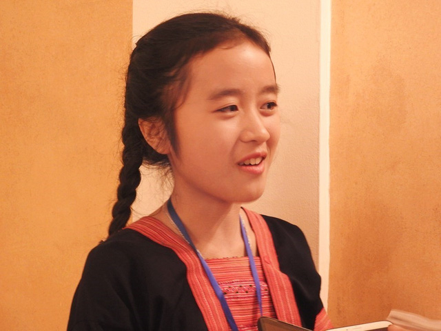 Th&ocirc;ng minh, nhanh nhẹn, gi&agrave;u &yacute; ch&iacute;, c&ocirc; học tr&ograve; H&rsquo;M&ocirc;ng đ&atilde; khẳng định đam m&ecirc; học tập của m&igrave;nh qua nhiều th&agrave;nh t&iacute;ch.