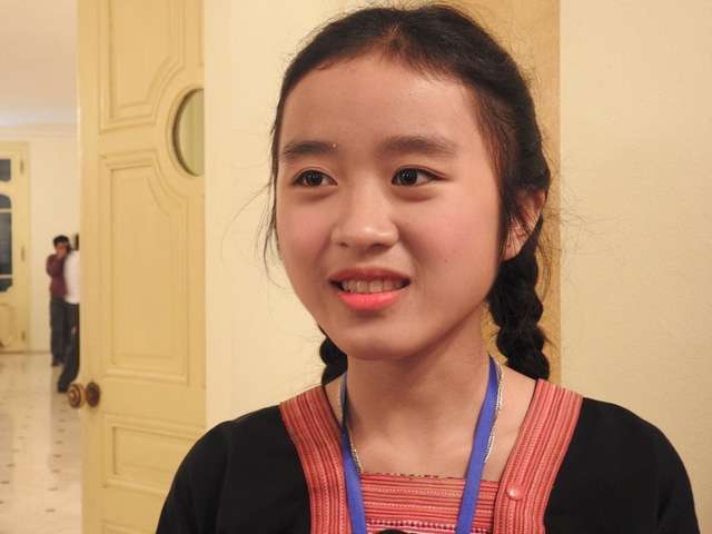 Ước mơ ấp ủ của Dương l&agrave; được du học nước ngo&agrave;i.